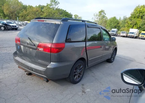 2005 Toyota Sienna Xle from USA, damaged, VIN 5TDZA22C35S334485